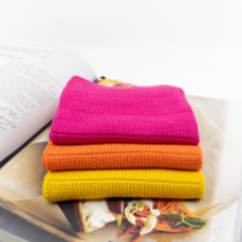 New: ECOVASK Dishcloths 3 Pack - Sorbet