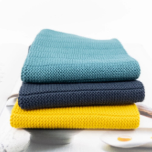 New: ECOVASK Dishcloth 3 Pack - Pool Party