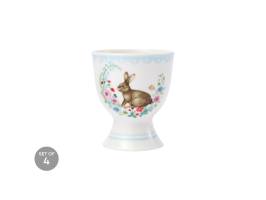 Clover & Cottontail Meadow Bunny Egg Cup