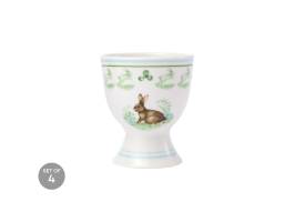 New: Clover & Cottontail Bunny Land Egg Cup