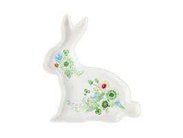 Clover & Cottontail Bunny Dish
