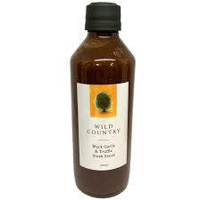 Condiments: WILD COUNTRY - Black Garlic & Truffle Sauce