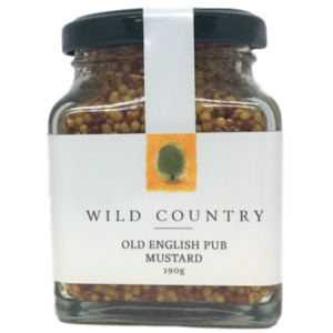 WILD COUNTRY - Old English Pub Mustard