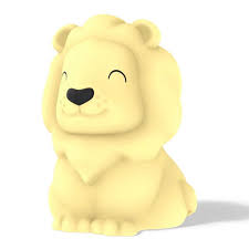 Night Lights Mobiles: STELLAR Squishy Lion 'NALA' Night Light