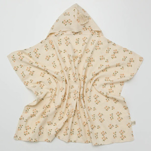 OTD Hooded Towel Organic Muslin