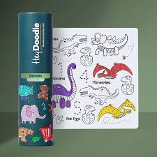 Books Activities: HEY DOODLE - Dinoroar (Mini)