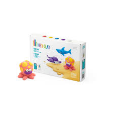 Books Activities: HEY CLAY - Ocean (Small)