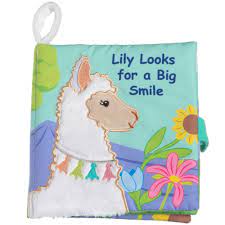 Books Activities: Mary Meyer Soft Book - Lily Looks for a Big Smile