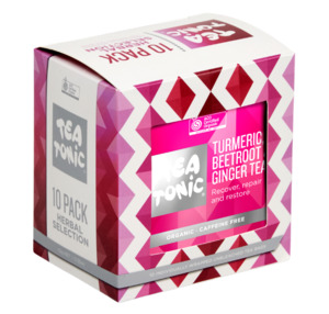 TEA TONIC - Herbal Tea Selection