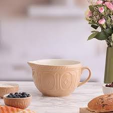 Baking: MASON CASH Cane Batter Bowl