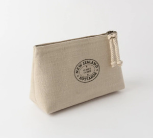 Souvenirs: Grainsack Wash/Makeup Bag