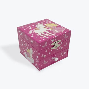 Jewellery Boxes: Pink Unicorn Jewellery Box