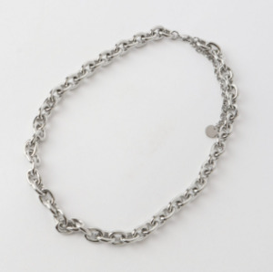 Sia Necklace - Silver