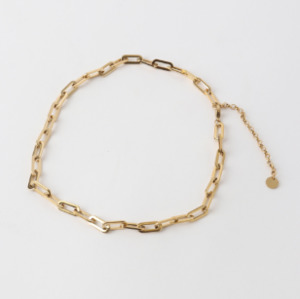 Jewellery Boxes: Kia Necklace - 14k PVD Gold
