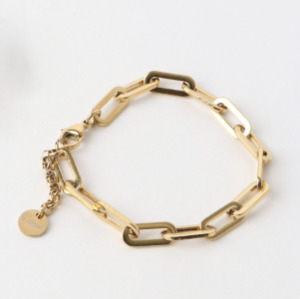 Jewellery Boxes: Kia Bracelet - 14k PVD Gold