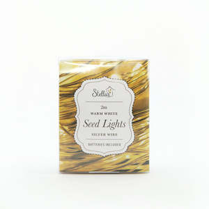 STELLAR Warm White Seed Lights 2m