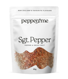 Speciality Foods: PEPPER & ME - Sgt Pepper