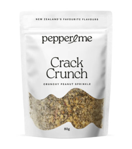 PEPPER & ME - Crack Crunch