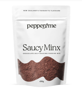 Speciality Foods: PEPPER & ME - Saucy Minx