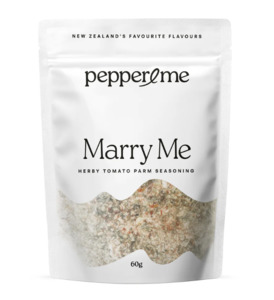 Speciality Foods: PEPPER & ME - Marry Me