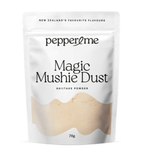 Speciality Foods: PEPPER & ME - Magic Mushie Dust