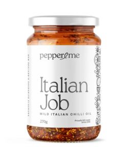 Speciality Foods: PEPPER & ME - Italian Job