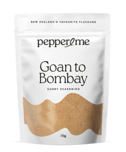 PEPPER & ME - Goan To Bombay
