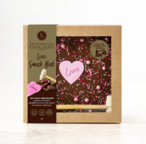 Speciality Foods: Remarkable Smash Bark - LOVE