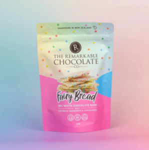 Speciality Foods: Remarkable Chocolate Bark - FAIRY BREAD