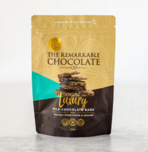 Remarkable Chocolate Bark - Manuka Honeycomb & Sesame