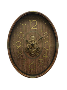 Clocks: OVAL GEAR CLOCK