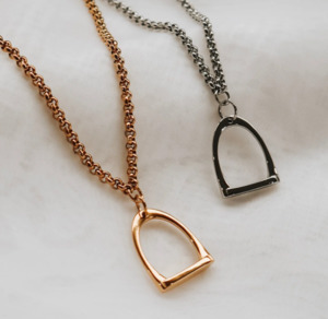 Jewellery Boxes: Stirrup Necklace - KATY B
