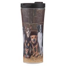 Sale: Working Dogs Travel Mug - HAY SHED