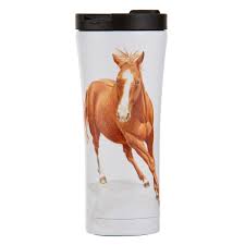 Sale: Horses By Charlotte Travel Mug - CHESTNUT