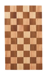 Chopping Boards: Checkerboard Wooden Butcher Block