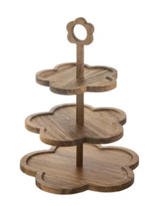 Chopping Boards: Camille 3 Tier Serving Stand