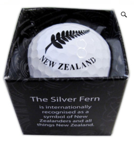 Souvenirs: NZ Golf Ball - Single