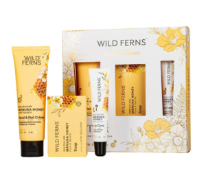 Wild Ferns: Manuka Honey Trio Treat