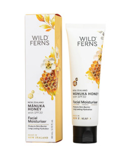 Wild Ferns: Manuka Honey Facial Moisturiser
