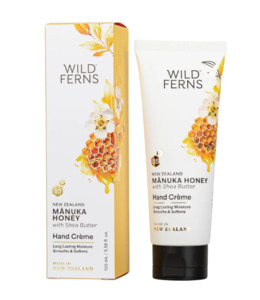 Wild Ferns: Manuka Honey Hand Creme