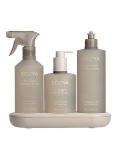 Ecoya: ECOYA Tahitian Lime & Grapefruit Kitchen Set
