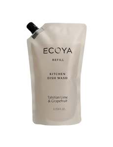 ECOYA Tahitian Lime & Grapefruit Dish Wash Refill 1lt