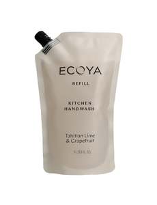 ECOYA Tahitian Lime & Grapefruit Hand Wash Refill 1lt