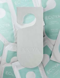 Ecoya: ECOYA Wild Sage & Citrus Closet Tag Set