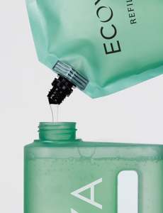 ECOYA Wild Sage & Citrus Laundry Liquid Refill 1lt