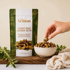 Kiwi Artisan Native Herb Mixed Nuts