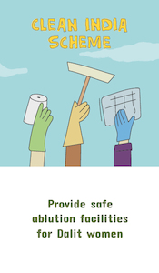 Clean India Scheme (e-card) - Gifted - The Joy of Giving - Charity Gift Donation&hellip;