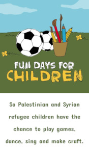 Products: Fun Days for Children (e-card) - Gifted - The Joy of Giving - Charity Gift Donations - Gifts That Make a Real Difference