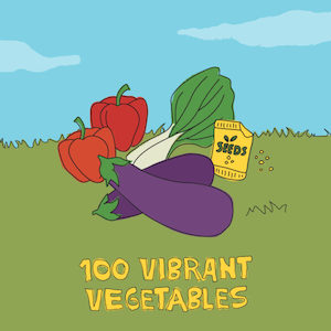 100 Vibrant Vegetables - Gifted - The Joy of Giving - Charity Gift Donations - G&hellip;