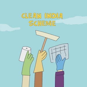 Products: Clean India Scheme - Gifted - The Joy of Giving - Charity Gift Donations - Gifts That Make a Real Difference